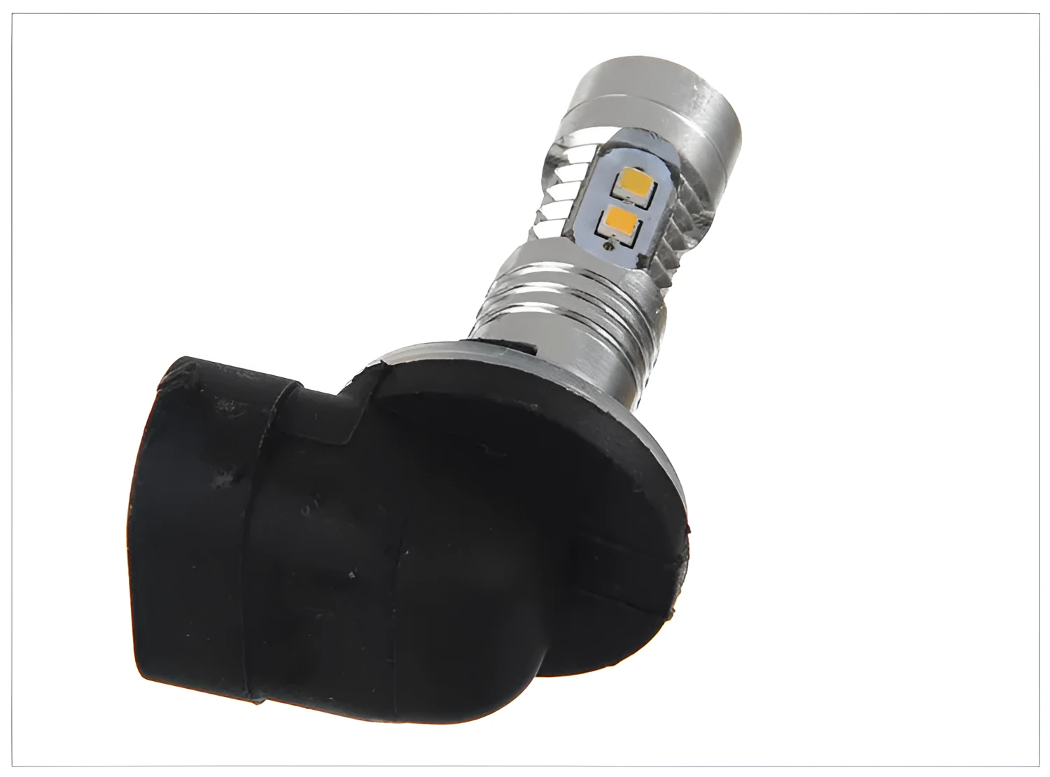 50W LED fog light model 880/881 with aluminium housing and 7000K white light output