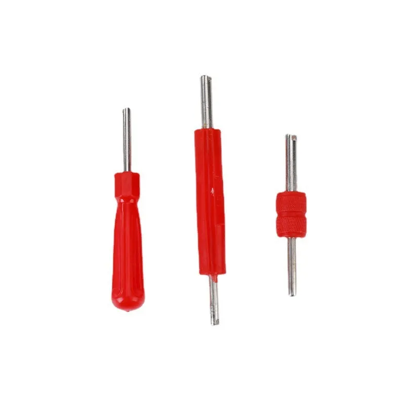 Aluminium alloy single-head tool twist valve wrench in one of three colour styles.
