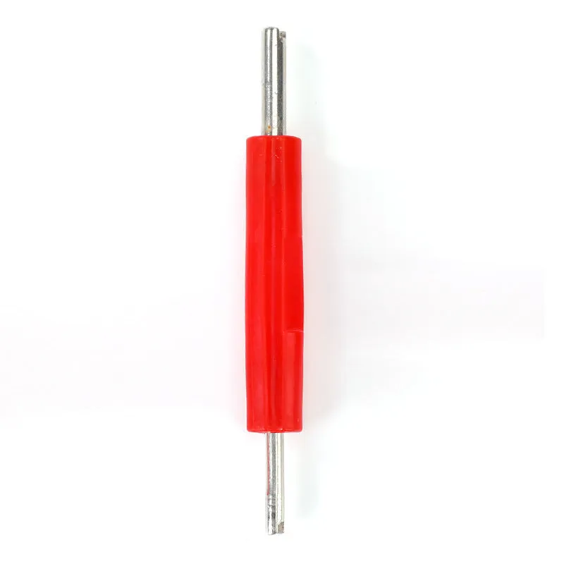 Aluminium alloy single-head tool twist valve wrench in one of three colour styles.