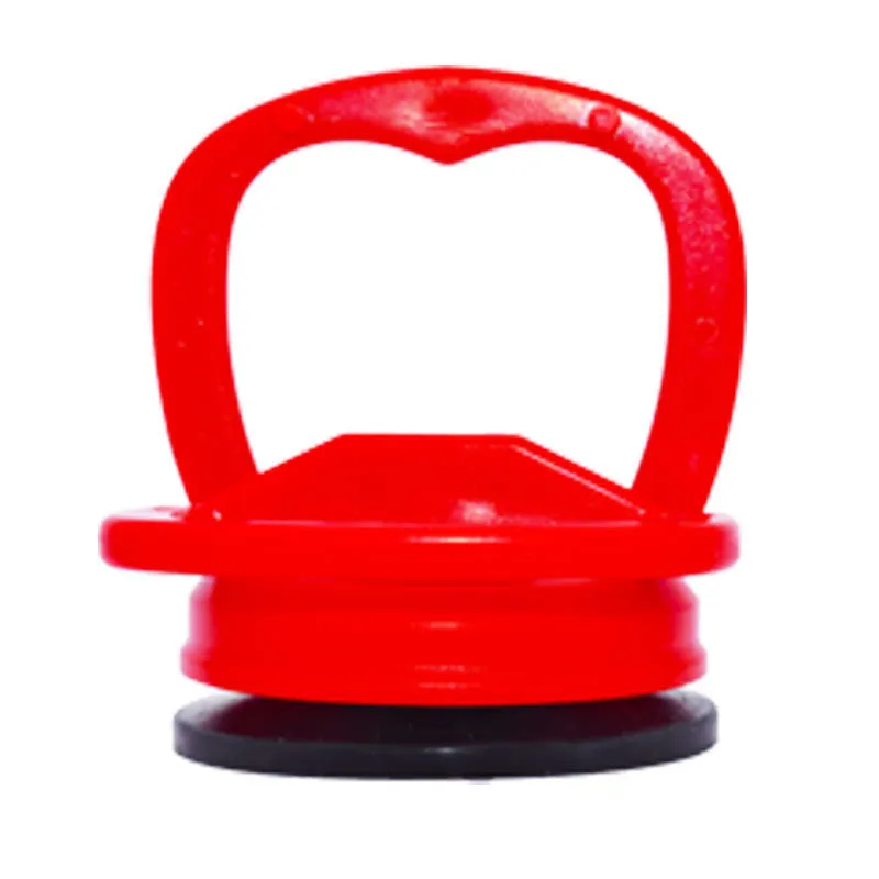 LCD screen suction cup dismantling tool made of ABS rubber in black colour for mobile phone and tablet repair