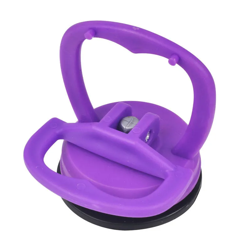 LCD screen suction cup dismantling tool made of ABS rubber in black colour for mobile phone and tablet repair