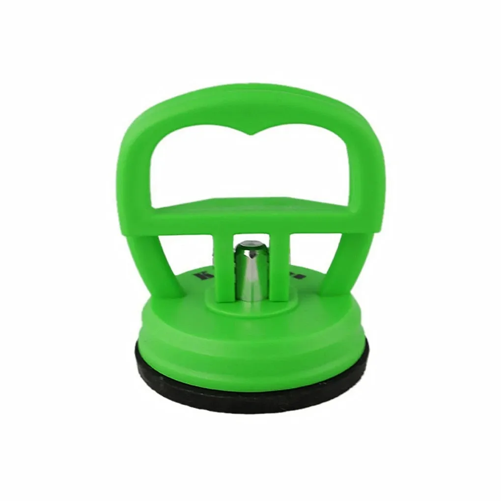 LCD screen suction cup dismantling tool made of ABS rubber in black colour for mobile phone and tablet repair