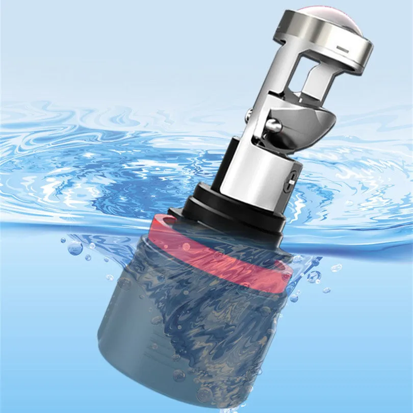 Benali TRK502X LED lens headlight modification bulb for Jinpeng 502 motorcycle low or high beam option