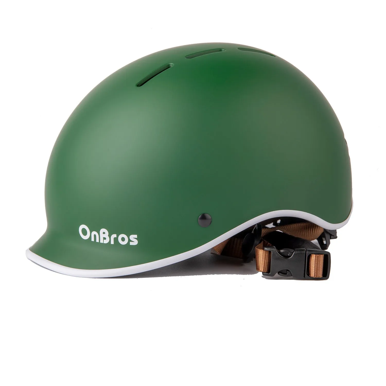 Electric bicycle road riding helmet in black with ABS shell and EPS inner layer, one size 56-61cm
