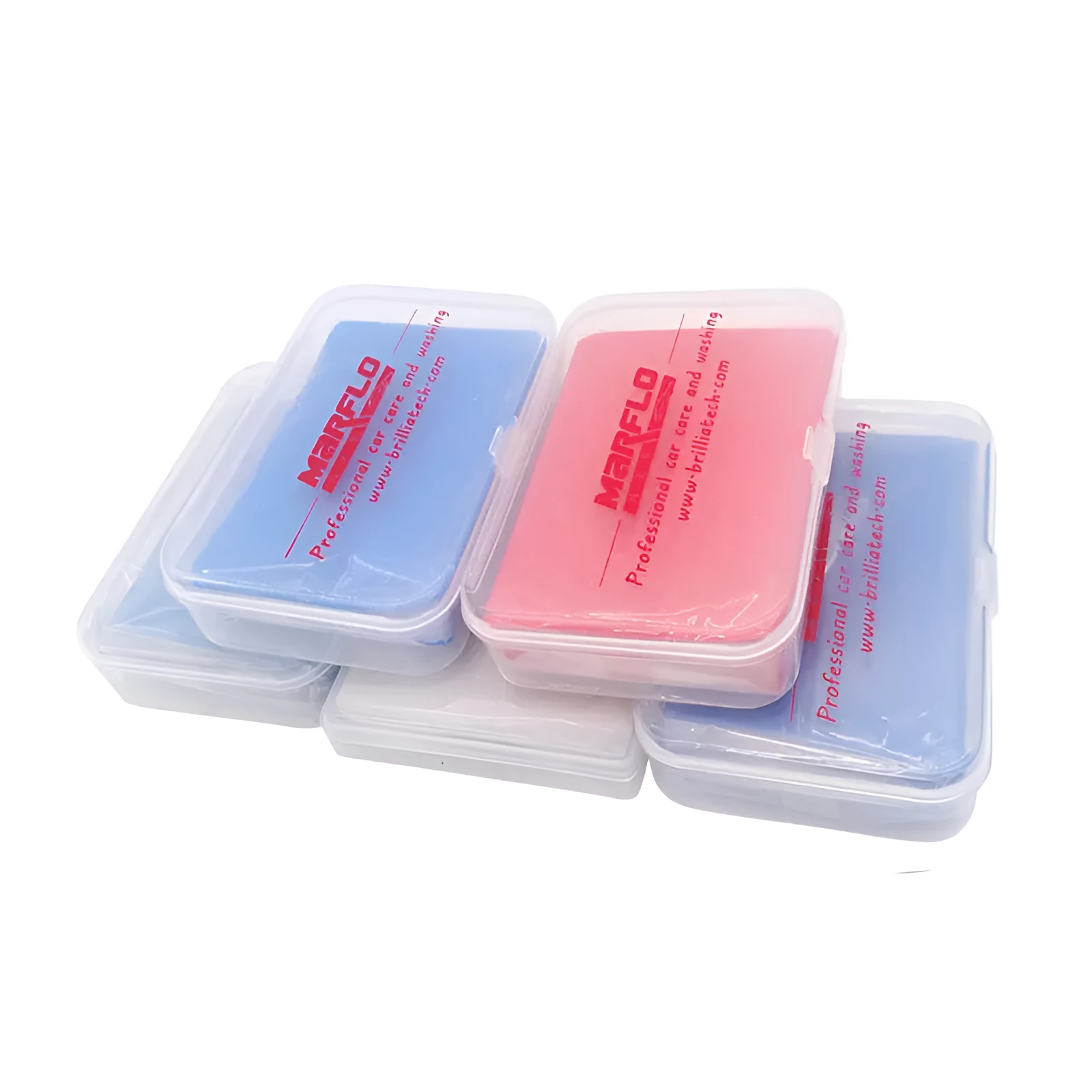 Marflo heavy clay bar 100g car cleaning mud for removing overspray and brake dust