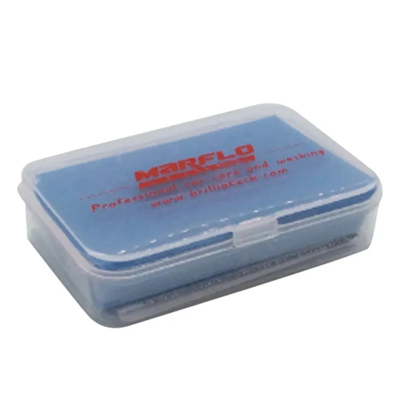 Marflo heavy clay bar 100g car cleaning mud for removing overspray and brake dust