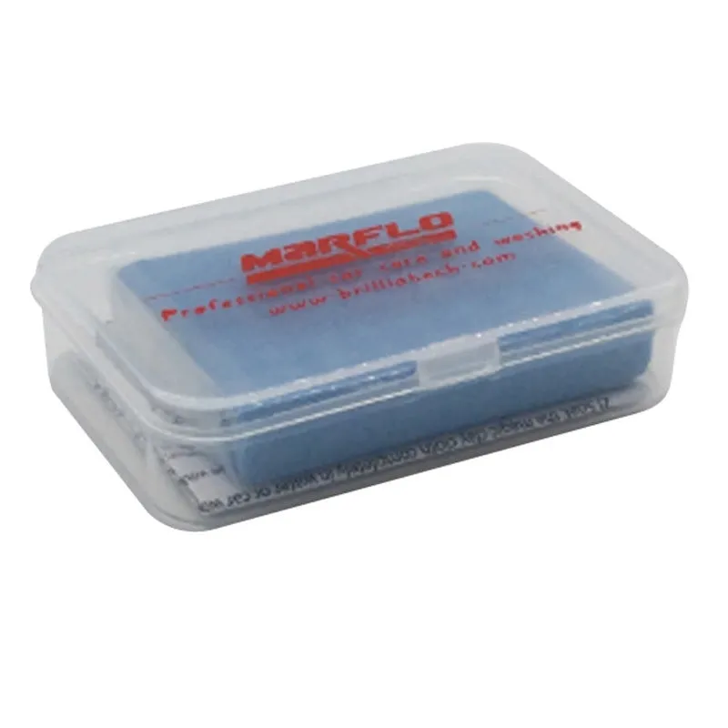 Marflo heavy clay bar 100g car cleaning mud for removing overspray and brake dust