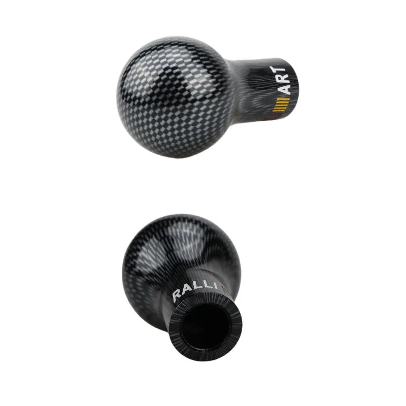 Mitsubishi car gear knob replacement in five colour options showing 7.6cm height
