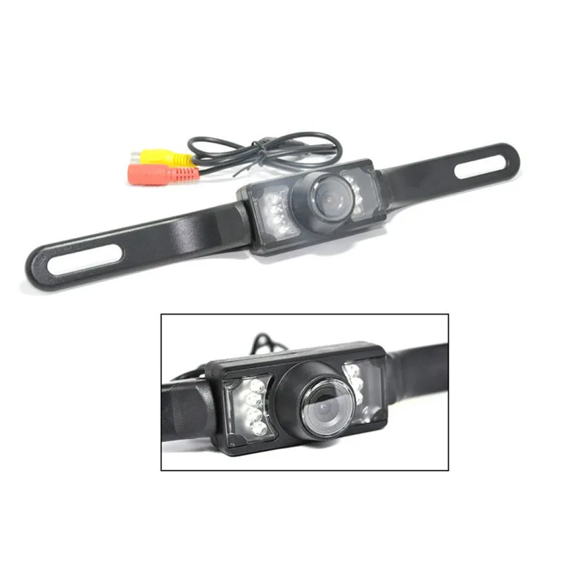 Car external LED rear view camera with 170-degree viewing angle and IP68 waterproof rating