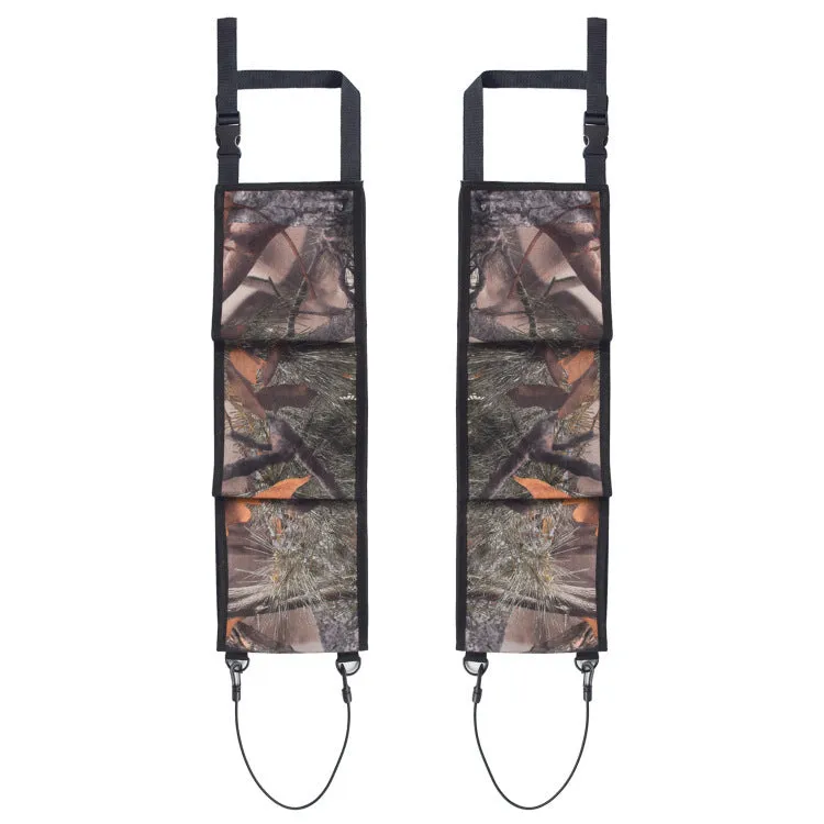 Multifunctional car holster made of 600D Oxford cloth, 52x18cm, front seat back gun storage bag for hunting