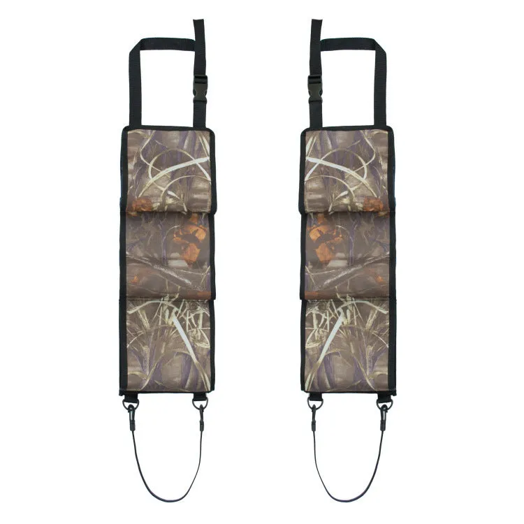 Multifunctional car holster made of 600D Oxford cloth, 52x18cm, front seat back gun storage bag for hunting