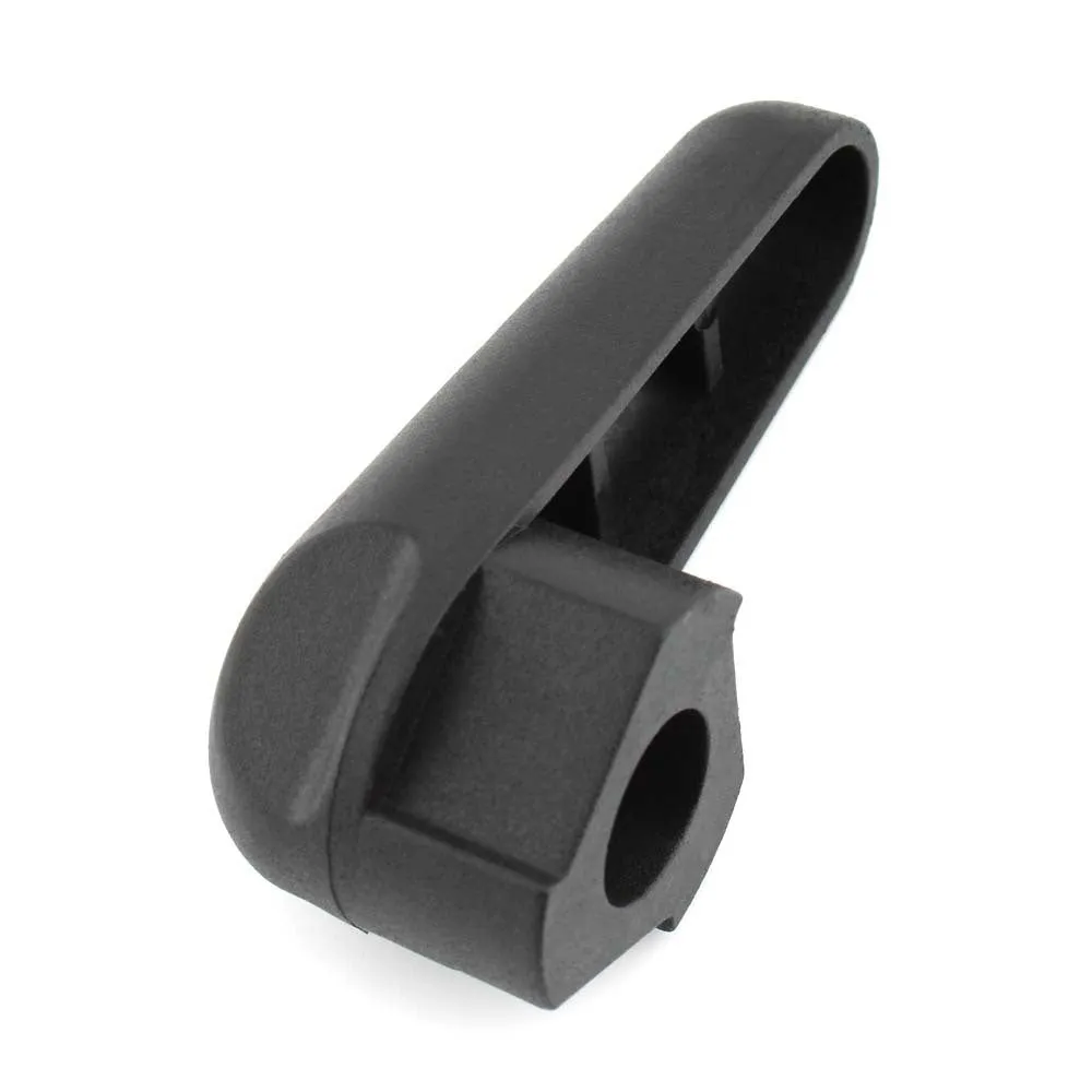 Black nylon quick release wrench for BMW motorcycle engine oil cap