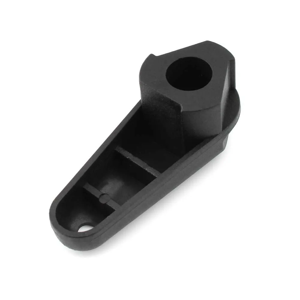 Black nylon quick release wrench for BMW motorcycle engine oil cap