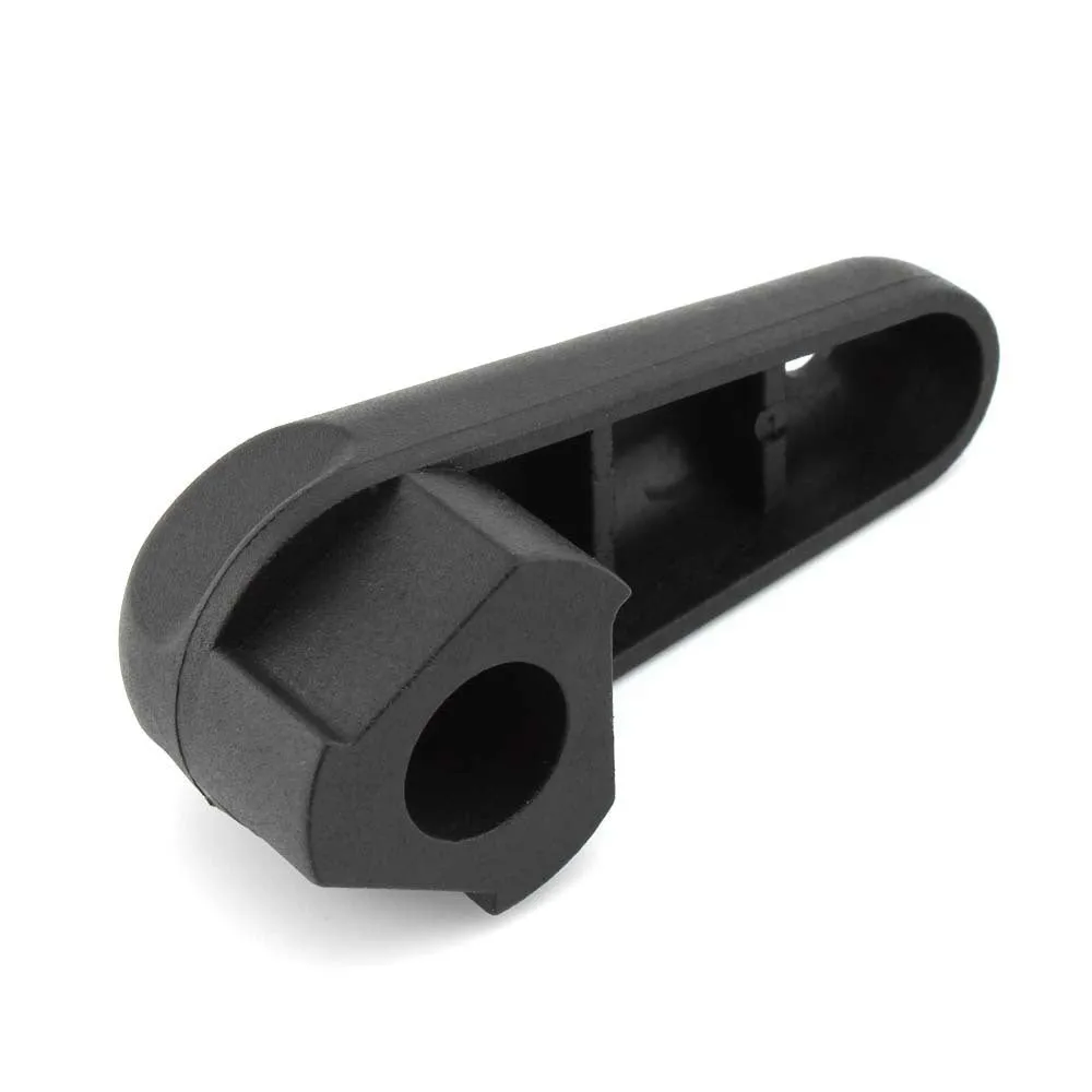 Black nylon quick release wrench for BMW motorcycle engine oil cap