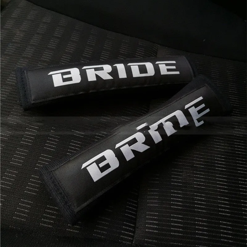 Car shoulder sleeve protection mat set in black, blue, or red colours showing sponge cloth embroidery weaving construction