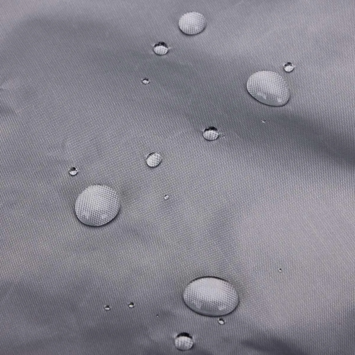 Car windshield frost cover in black/silver, 169x238cm, fitted over windscreen with edges tucked inside car doors