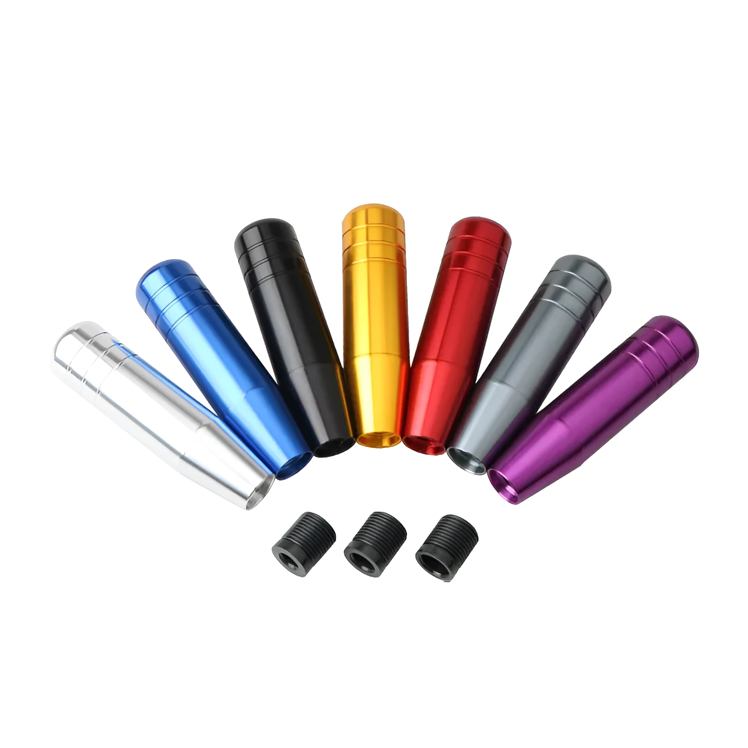 Metal universal gear shift knob 13cm height for GM models