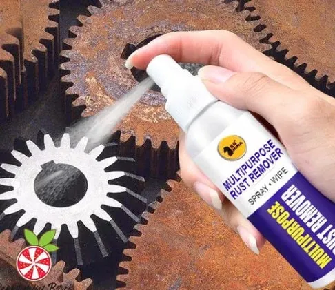 100ml multipurpose rust remover spray bottle with deep penetration for corrosion removal and waxy protection