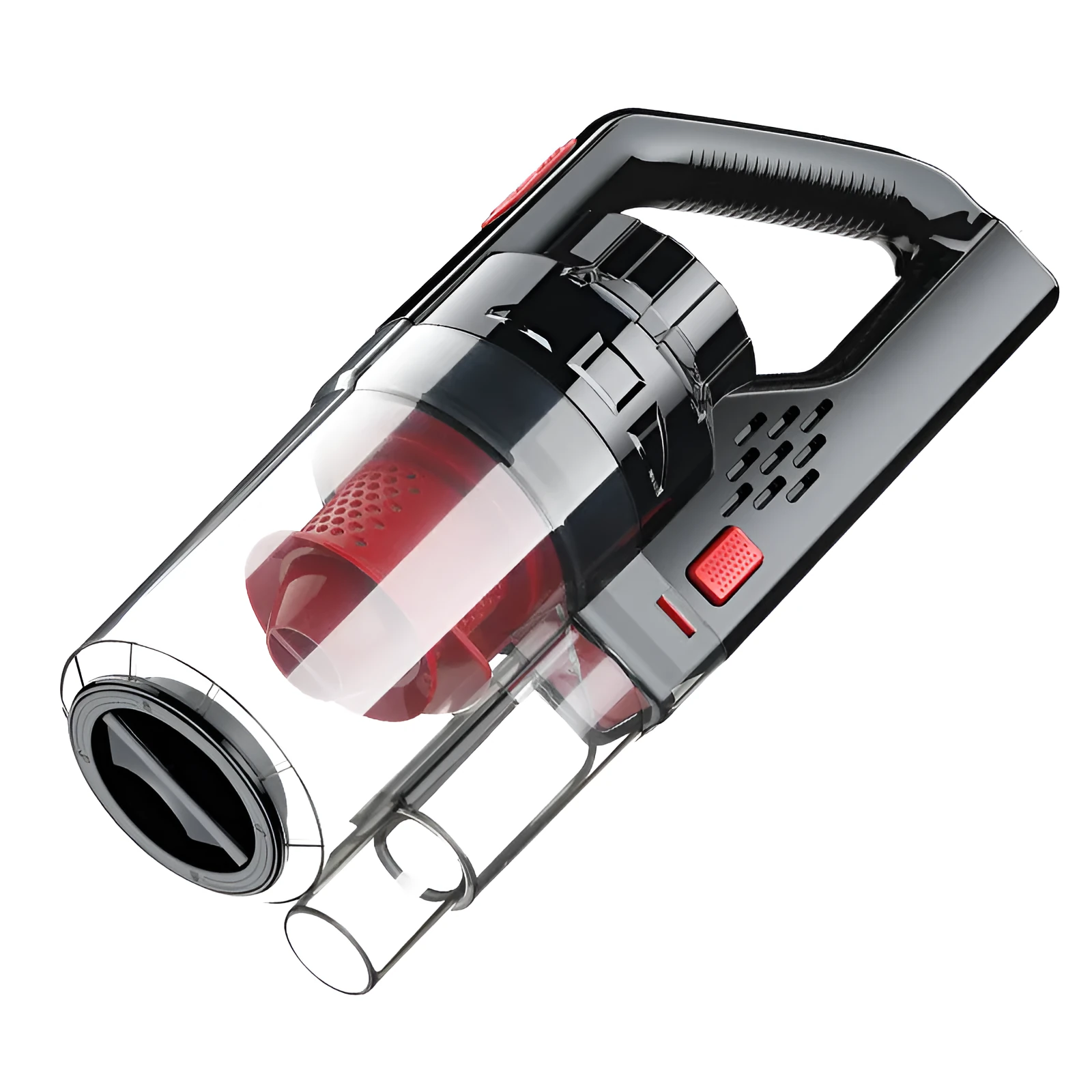 Wired car vacuum cleaner with PC body and 7000mbar suction on car seat