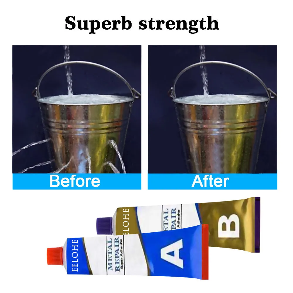 Quick-drying waterproof welding adhesive AB epoxy glue set in 20g 50g 100g options