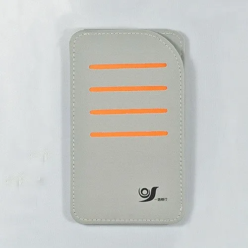 Car sun visor shading panels with storage bag in grey or black colour options