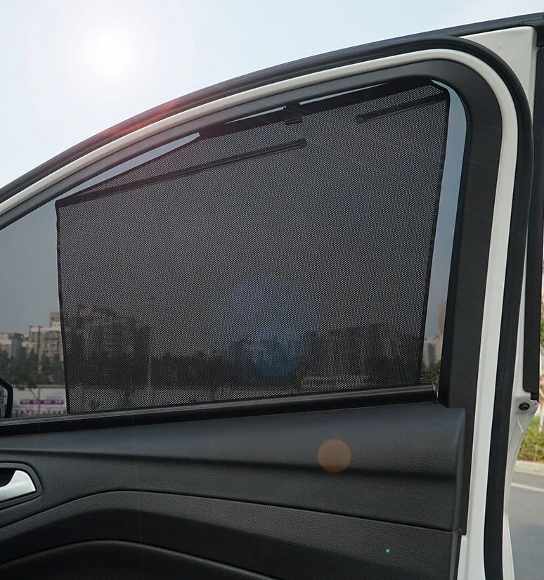 Geely automatic lifting and retracting side window shade black roller blind for EC7 Binyue Bo Ruixingyue Vision GX7