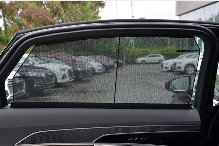 Geely automatic lifting and retracting side window shade black roller blind for EC7 Binyue Bo Ruixingyue Vision GX7