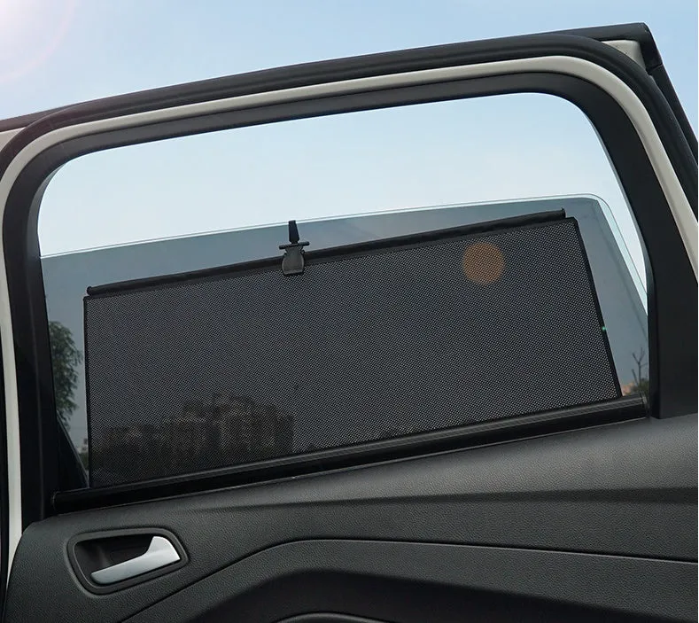 Geely automatic lifting and retracting side window shade black roller blind for EC7 Binyue Bo Ruixingyue Vision GX7