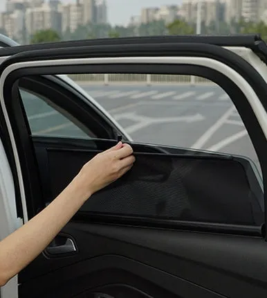 Geely automatic lifting and retracting side window shade black roller blind for EC7 Binyue Bo Ruixingyue Vision GX7