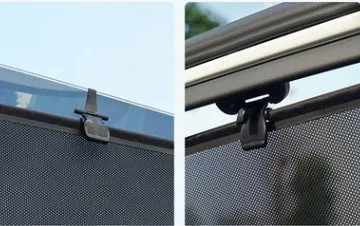 Geely automatic lifting and retracting side window shade black roller blind for EC7 Binyue Bo Ruixingyue Vision GX7