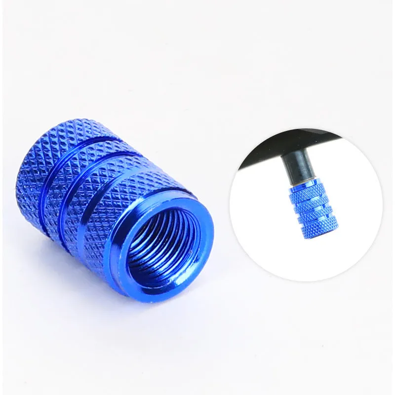 Aluminum alloy motorcycle car valve cover in black with universal fit design