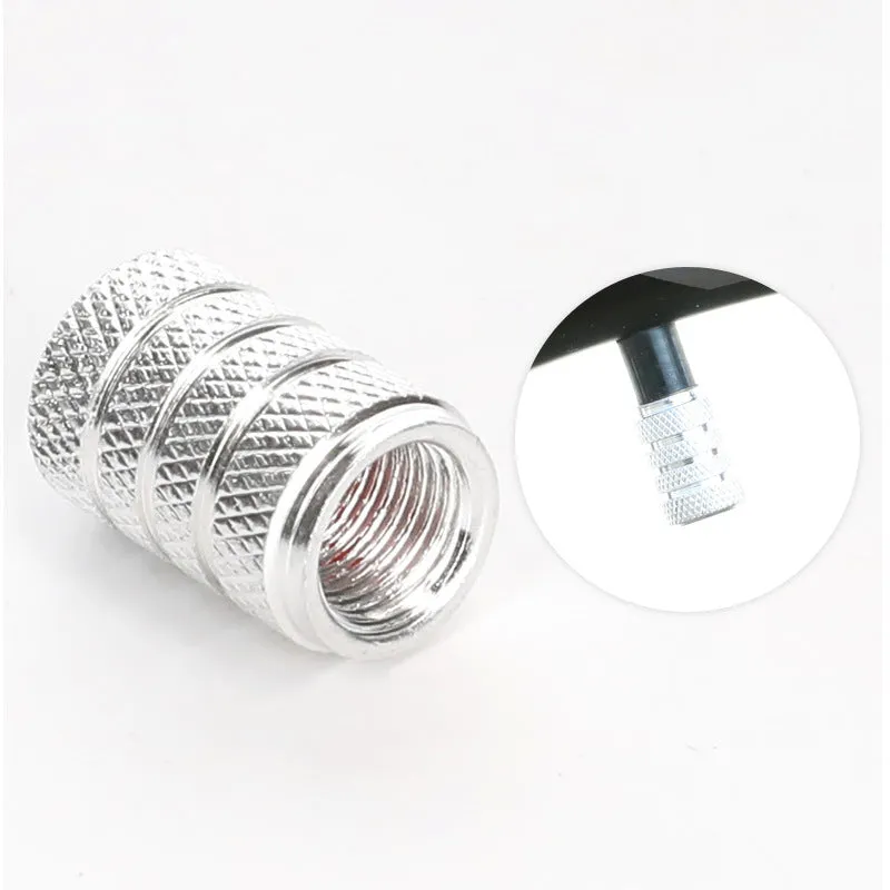 Aluminum alloy motorcycle car valve cover in black with universal fit design