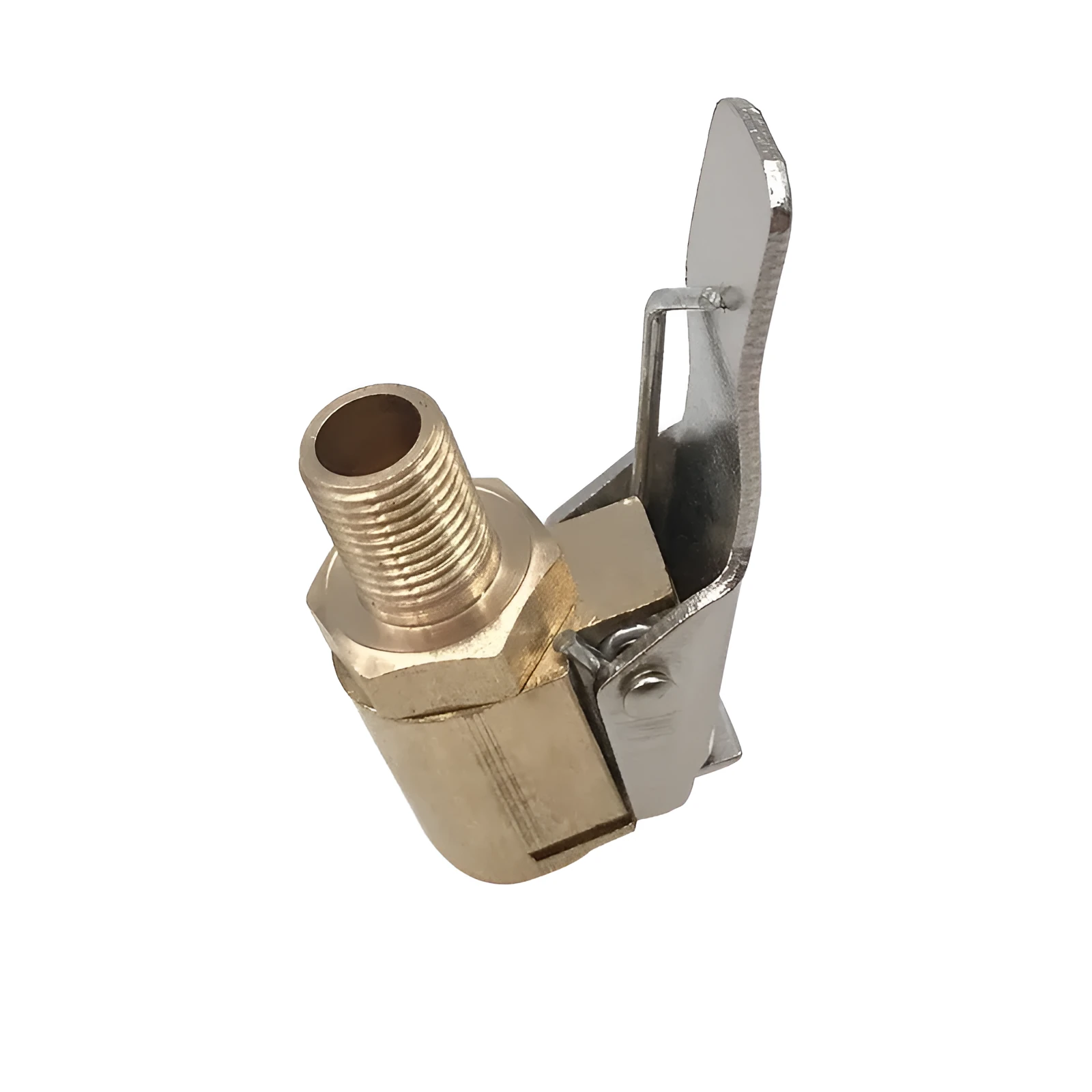 Brass quick connector clip-clip 8mm for car and truck tyre inflation chuck