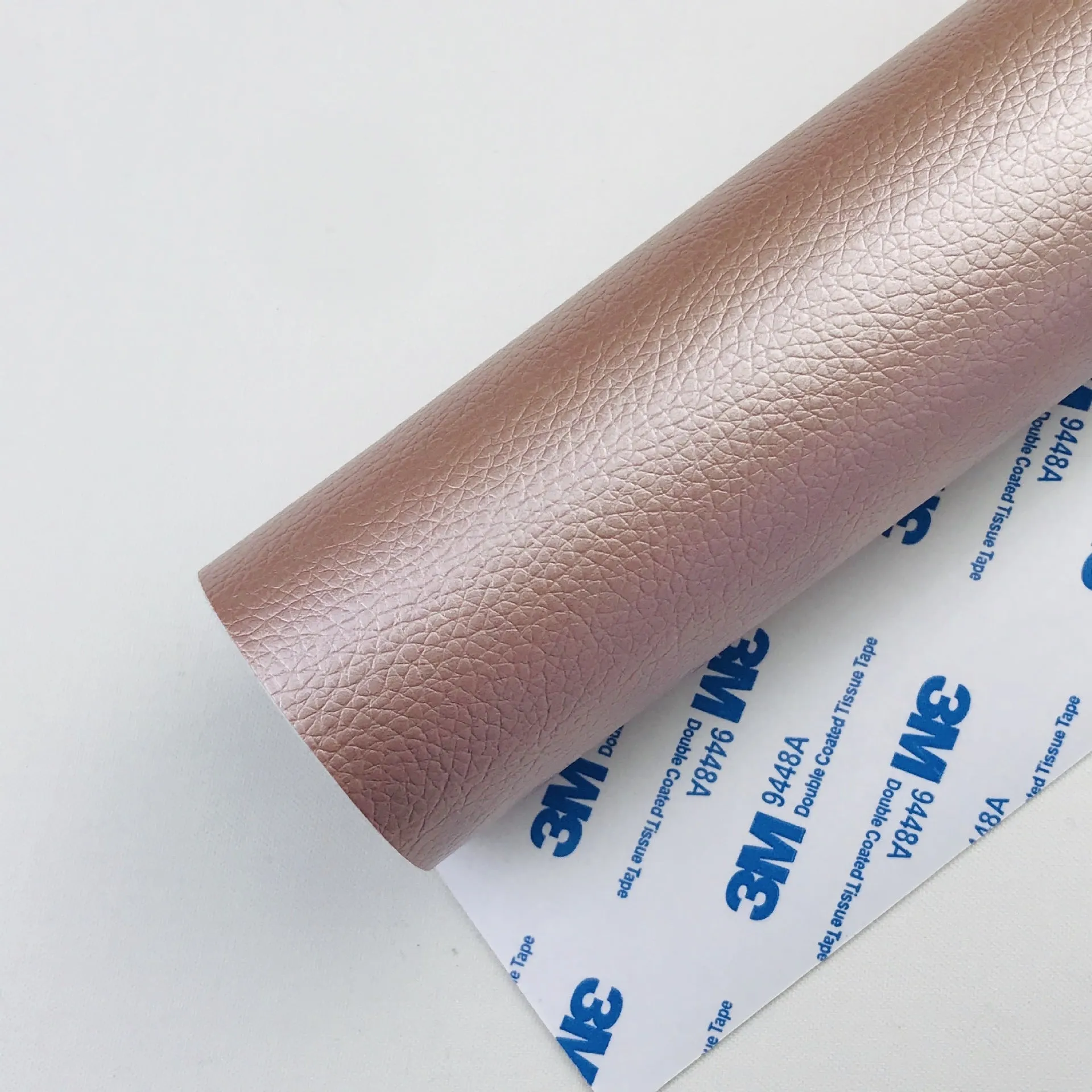 Self adhesive PU leather sheet for sofa and car repair, 120cm wide, 1mm thick, available in multiple colours and sizes
