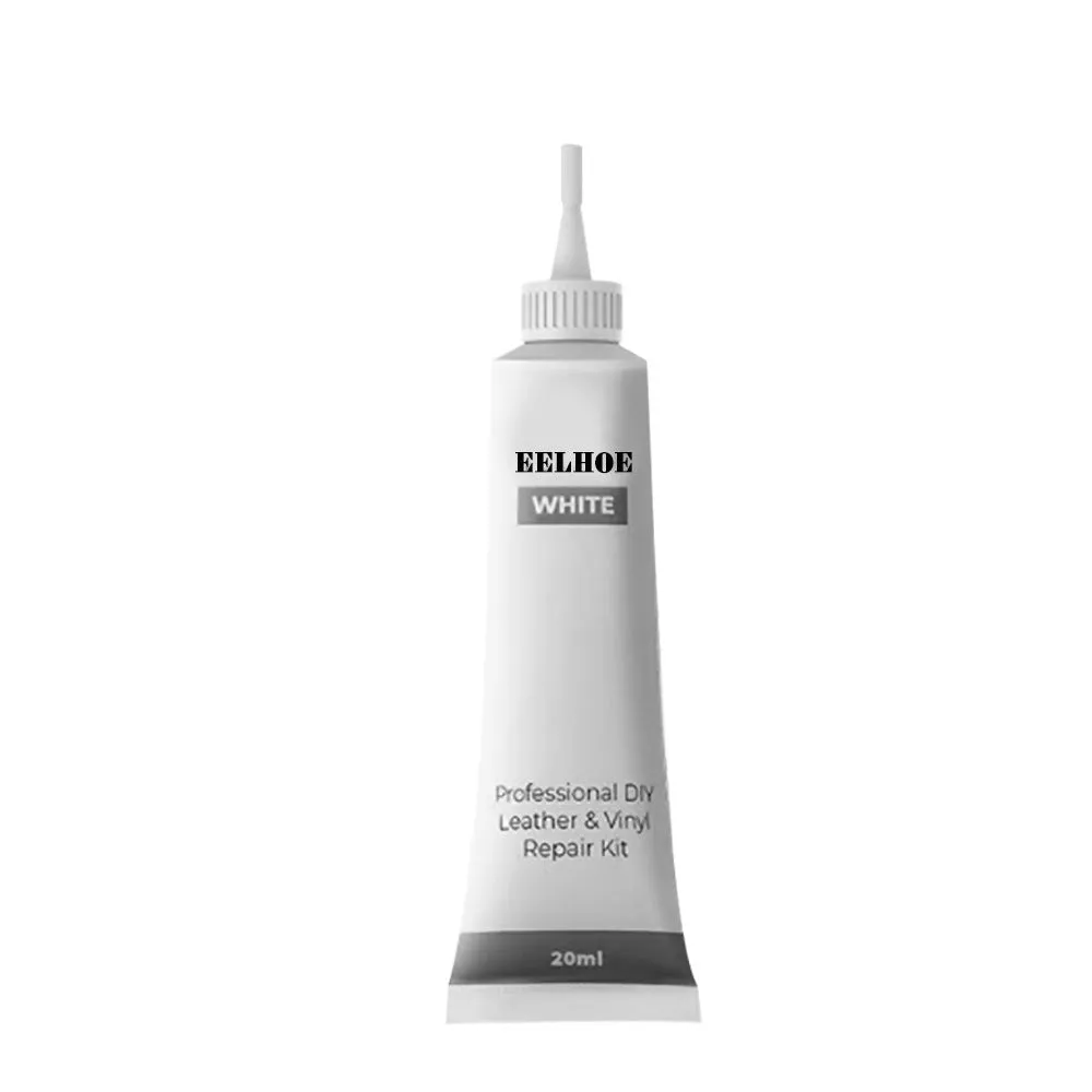 Leather repair cream tubes in various colours for car seat and purse repair, 20ml and 40ml sizes
