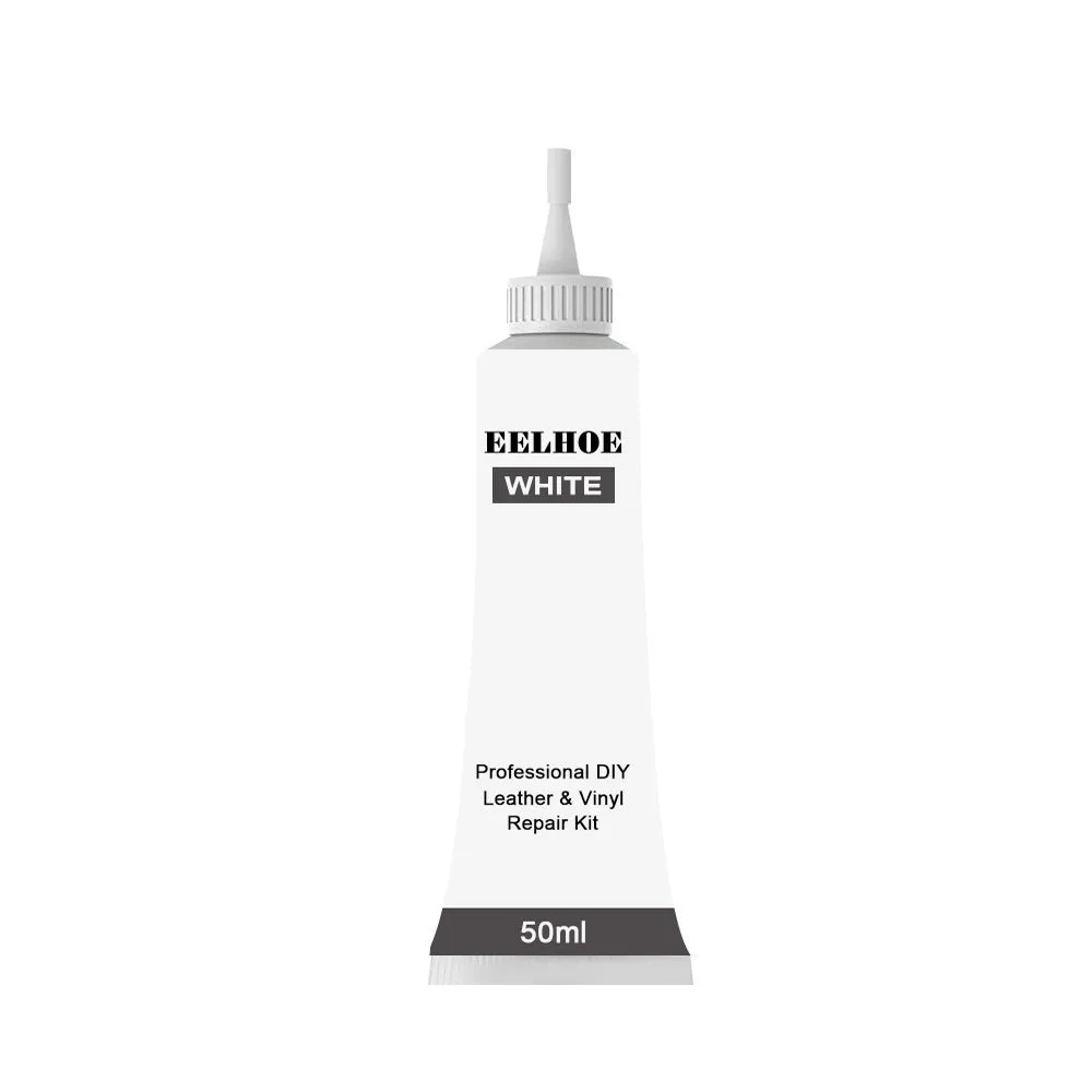Leather repair cream tubes in various colours for car seat and purse repair, 20ml and 40ml sizes