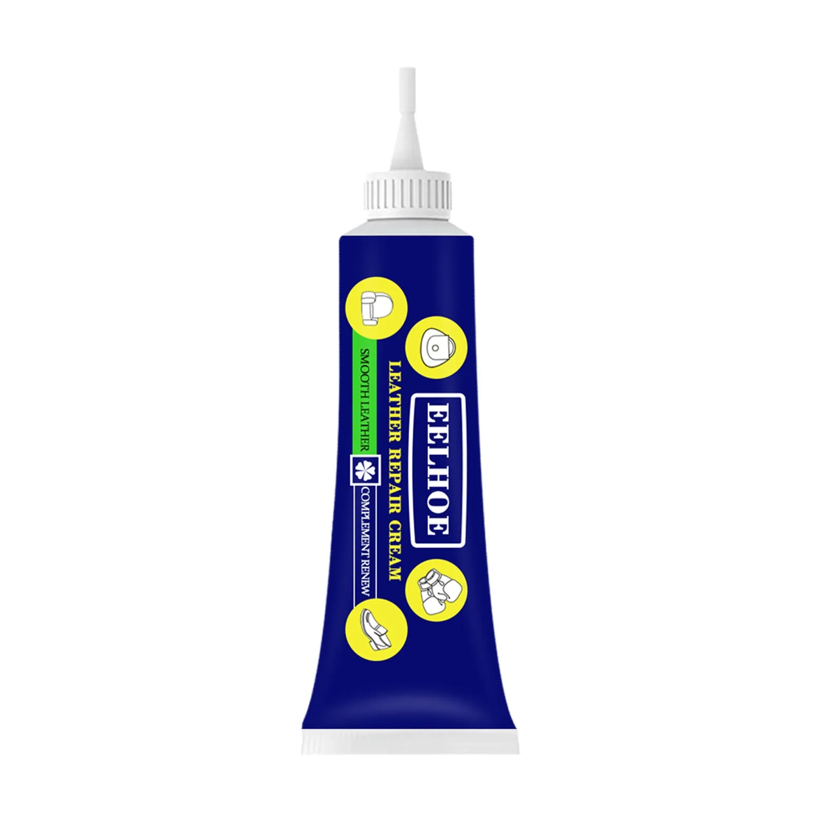 Leather repair cream tubes in various colours for car seat and purse repair, 20ml and 40ml sizes