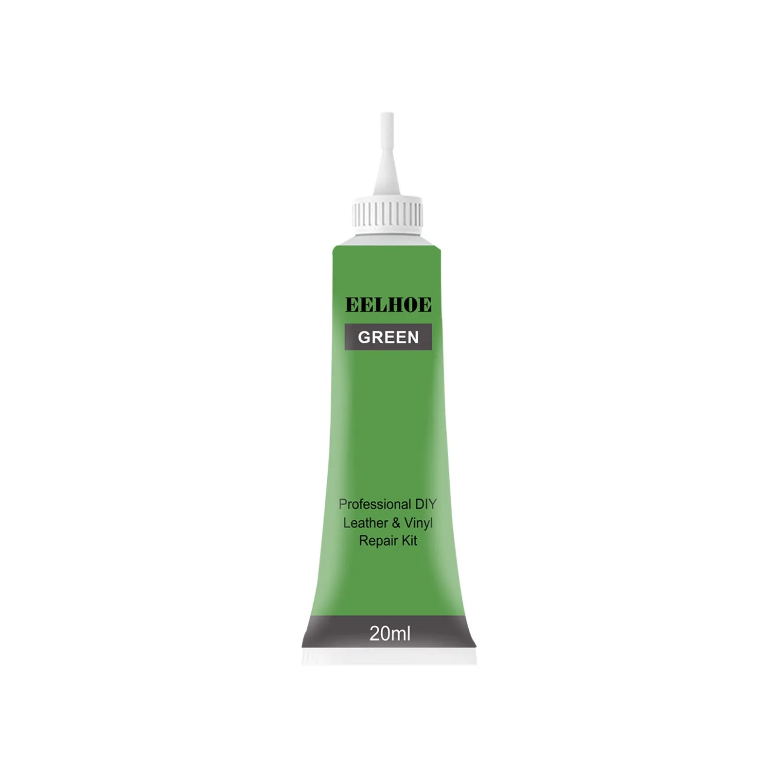 Leather repair cream tubes in various colours for car seat and purse repair, 20ml and 40ml sizes