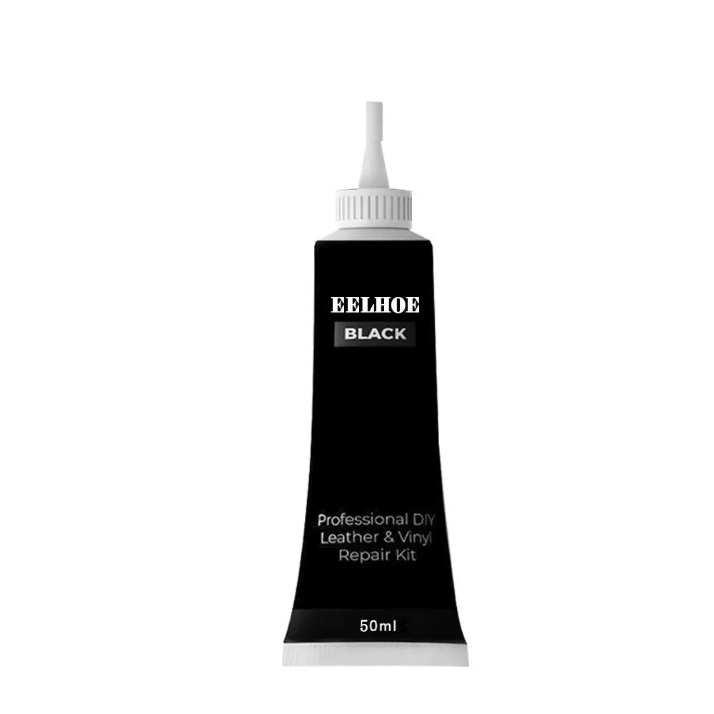 Leather repair cream tubes in various colours for car seat and purse repair, 20ml and 40ml sizes