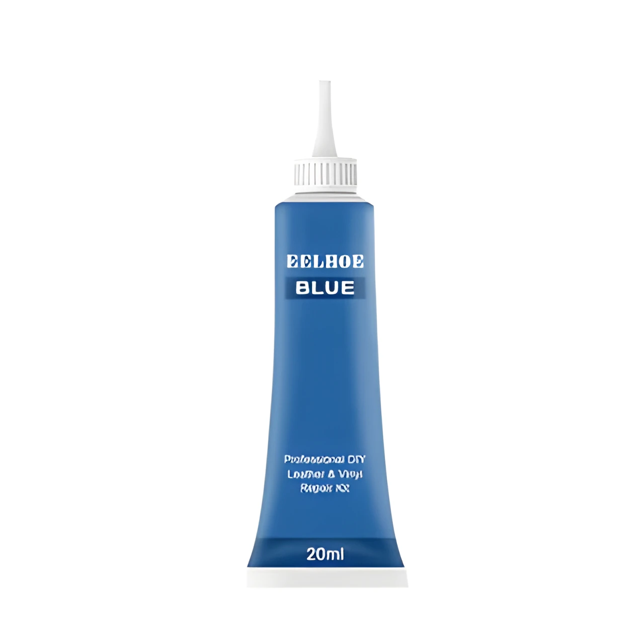 Leather repair cream tubes in various colours for car seat and purse repair, 20ml and 40ml sizes