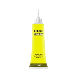 Leather repair cream tubes in various colours for car seat and purse repair, 20ml and 40ml sizes