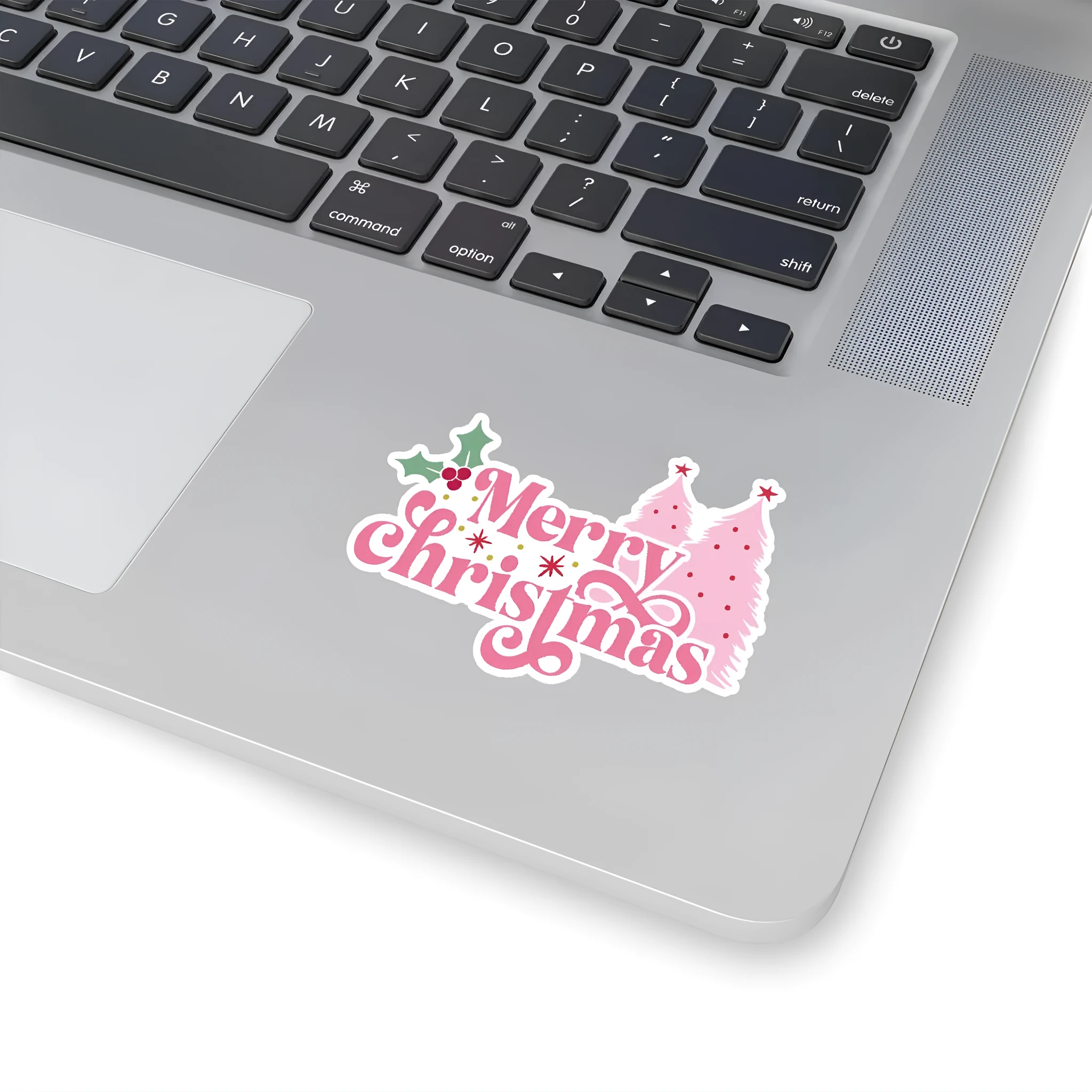 50 Christmas decoration stickers showing cute designs for cars phones computers