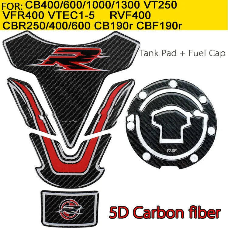 5D real carbon brazing fish bone paste protection suit for GM sports car fuel tank in TQ series styles