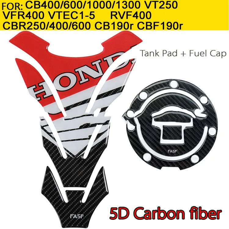 5D real carbon brazing fish bone paste protection suit for GM sports car fuel tank in TQ series styles