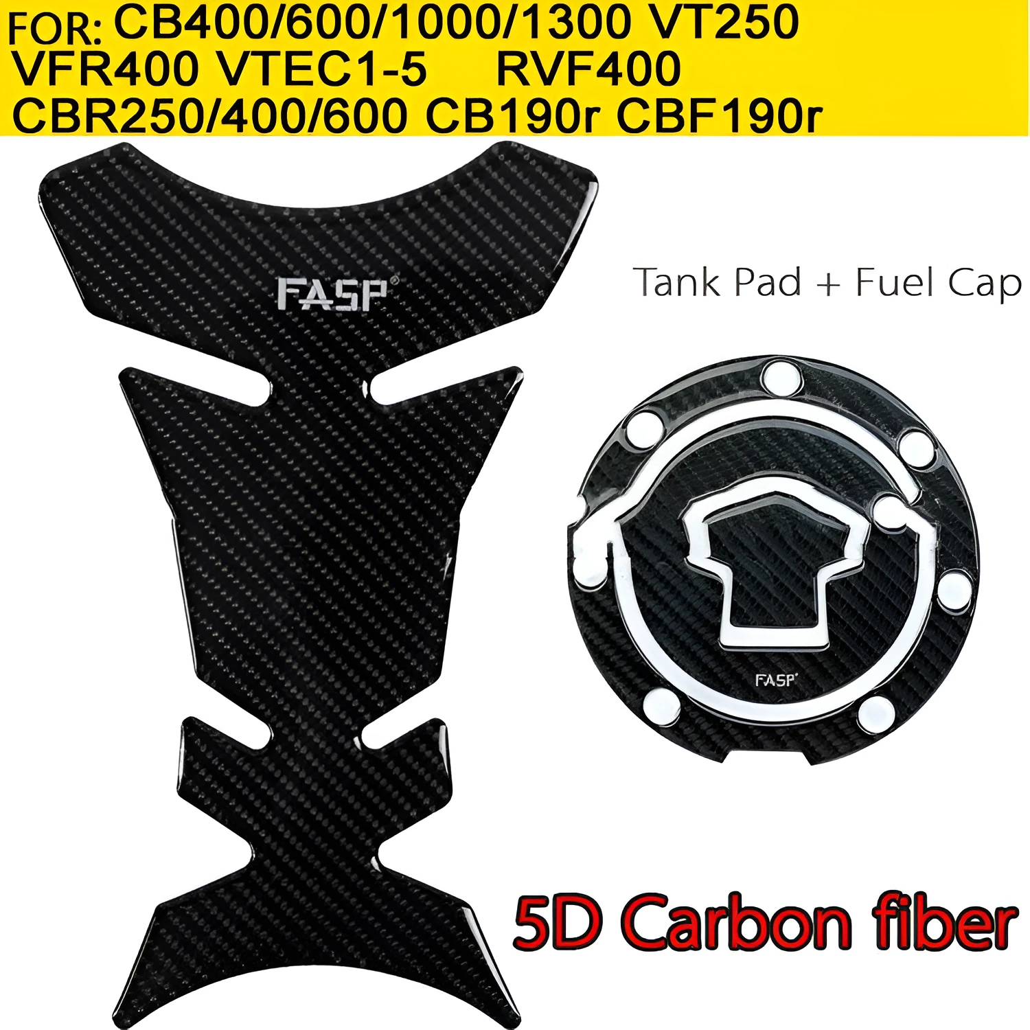 5D real carbon brazing fish bone paste protection suit for GM sports car fuel tank in TQ series styles