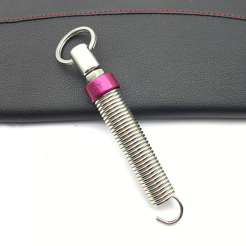 Blue car trunk lift spring made of high-strength alloy, 130g weight