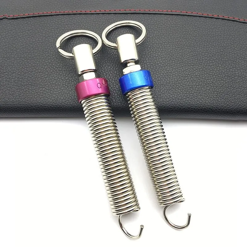 Blue car trunk lift spring made of high-strength alloy, 130g weight