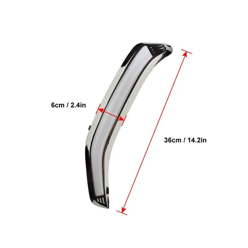 Subaru Forester 2013-2015 LED daytime running light with ABS housing and white light output