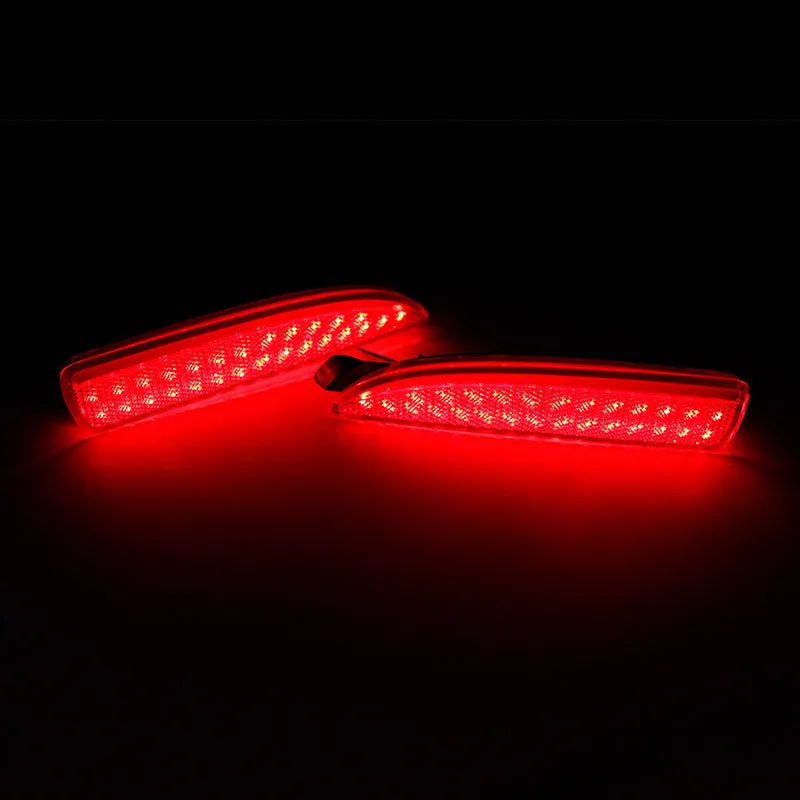 LED flashing rear bumper light set for Mazda Atz 5 3 6 with 5630 lamp bead