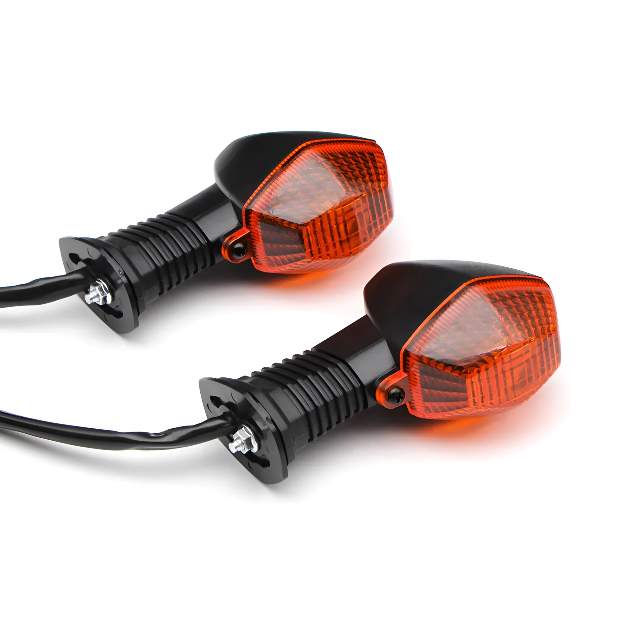 Motorcycle turn signal retrofit for V-Strom DL 1000 DL 650 in black